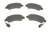 Гальмівні колодки дискові CITROEN/FIAT/PEUGEOT Jumper/Ducato/Boxer \'\'F \'\'10>> BOSCH 0986494994 (фото 6)