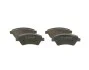 Тормозные колодки дисковые RENAULT Kangoo / Megane II / Scenic II передняя сторона - 06 PR2 BOSCH 0986495071 (фото 4)