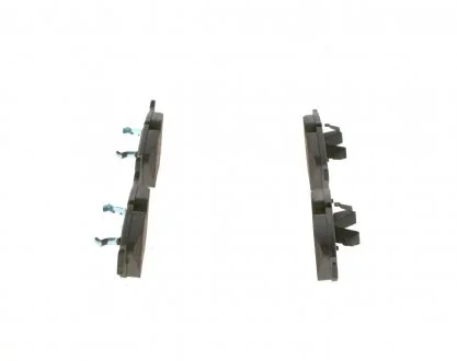 Тормозные колодки дисковые BMW / 520i / 525i / 525i / 530d / 530d / 530i / 530i передняя сторона PR2 BOSCH 0986495082