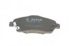 Тормозные колодки дисковые TOYOTA Avensis / Corolla Verso передняя сторона - 06 PR2 BOSCH 0986495083 (фото 3)