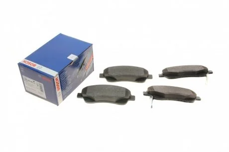 Тормозные колодки дисковые TOYOTA Avensis / Corolla Verso передняя сторона - 06 PR2 BOSCH 0986495083