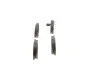 Тормозные колодки дисковые CITRON / FIAT / PEUGEOT передняя сторона PR2 BOSCH 0986495096 (фото 1)