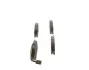 Тормозные колодки дисковые CITRON / FIAT / PEUGEOT передняя сторона PR2 BOSCH 0986495096 (фото 2)