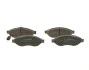 Тормозные колодки дисковые CITRON / FIAT / PEUGEOT передняя сторона PR2 BOSCH 0986495096 (фото 4)