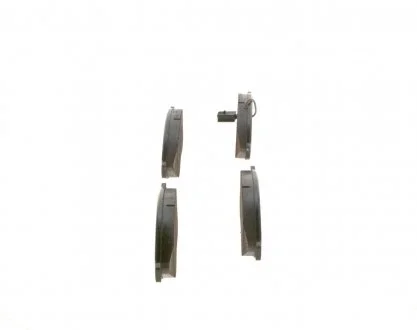 Тормозные колодки дисковые CITRON / FIAT / PEUGEOT передняя сторона PR2 BOSCH 0986495096 (фото 1)