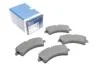 Тормозные колодки дисковые MB Sprinter задняя сторона 06 - PR2 0986495099