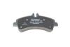 Тормозные колодки дисковые MB Sprinter задняя сторона 06 - PR2 BOSCH 0986495099 (фото 2)