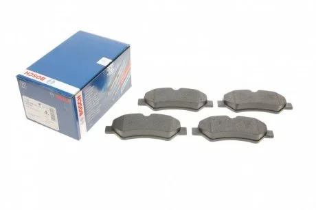 Тормозные колодки дисковые MB / VW Sprinter / Crafter задняя сторона 06 - PR2 BOSCH 0986495100