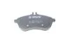 Тормозные колодки дисковые MB C-W204 / S204E / W212 / S212 / A207 / C207 передняя сторона PR2 BOSCH 0986495104 (фото 3)