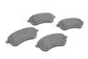 Тормозные колодки дисковые MB C-W204 / S204E / W212 / S212 / A207 / C207 передняя сторона PR2 BOSCH 0986495104 (фото 5)