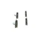 Тормозные колодки дисковые PR2 MB W204 07 - BOSCH 0986495105 (фото 2)