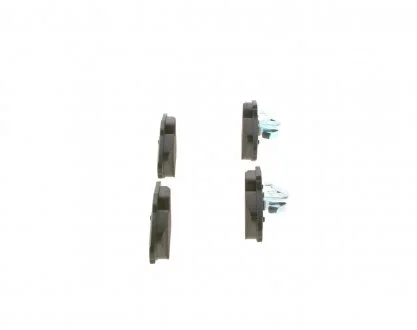 Тормозные колодки дисковые PR2 MB W204 07 - BOSCH 0986495105