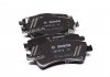 Гальмівні колодки дискові TOYOTA Auris/Avensis "F "07>> PR2 BOSCH 0986495106 (фото 1)