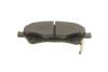 Тормозные колодки дисковые TOYOTA Auris / Avensis передняя сторона 07 - PR2 BOSCH 0986495106 (фото 5)