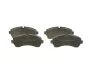 Гальмівні колодки дискові MB/VW Sprinter \'\'4,5/Crafter 30-50 \'\'06>> PR2 BOSCH 0986495107 (фото 3)