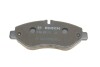 Тормозные колодки дисковые IVECO Daily передняя сторона 06 - PR2 BOSCH 0986495113 (фото 2)