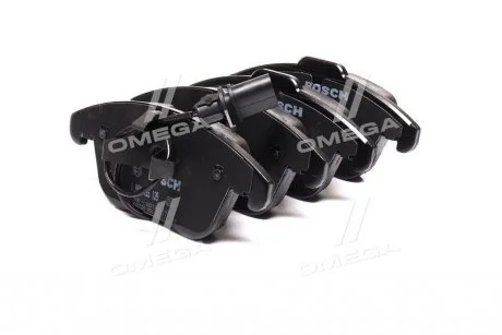 Тормозные колодки AUDI A4 / A5 передняя сторона 08 - BOSCH 0986495129 (фото 1)