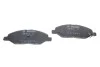 Тормозные колодки NISSAN Tiida (arab) BOSCH 0986495133 (фото 2)