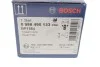 Тормозные колодки NISSAN Tiida (arab) BOSCH 0986495133 (фото 4)