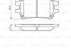 Тормозные колодки дисковые Lexus RX300 U1 2001-2003 передняя сторона 0986495140
