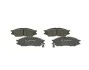 Тормозные колодки NISSAN Almera 1.6 передняя сторона 00-12 BOSCH 0986495146 (фото 3)