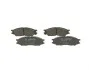 Тормозные колодки NISSAN Almera 1.6 передняя сторона 00-12 BOSCH 0986495146 (фото 4)