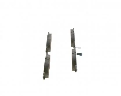 Гальмівні колодки NISSAN Almera "1.6 "F "00-12 BOSCH 0986495146