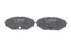 Гальмівні колодки дискові Nissan Maxima QX CA33 F BOSCH 0986495147 (фото 4)
