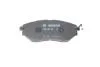 Тормозные колодки дисковые Subaru Legacy Outback Tribeca BOSCH 0986495156 (фото 12)