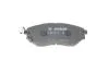 Тормозные колодки дисковые Subaru Legacy Outback Tribeca BOSCH 0986495156 (фото 3)