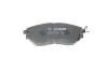 Тормозные колодки дисковые Subaru Legacy Outback Tribeca BOSCH 0986495156 (фото 9)