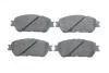 Гальмівні колодки дискові BOSCH 0986495160 (фото 1)