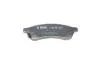 Гальмівні колодки дискові Chevrolet Epica BOSCH 0986495168 (фото 3)