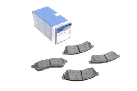 Гальмівні колодки дискові Chevrolet Epica BOSCH 0986495168