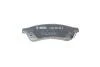 Гальмівні колодки дискові Chevrolet Epica BOSCH 0986495168 (фото 6)