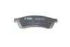 Тормозные колодки дисковые Chevrolet Epica задняя сторона BOSCH 0986495168 (фото 9)