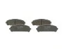 Гальмівні колодки дискові LEXUS / TOYOTA NX / RX III / Rav 4 IV / Sienna III 08 - BOSCH 0986495169 (фото 4)