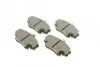 Тормозные колодки дисковые DACIA / PEUGEOT / RENAULT Logan / 205 передняя сторона - 07 PR2 BOSCH 0986495212 (фото 2)