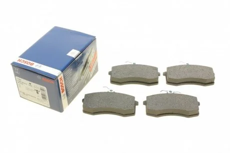 Гальмівні колодки дискові LADA/ZAZ Samara/Kalina/Priora/1102 \'\'F \'\'>>07 PR2 BOSCH 0986495214