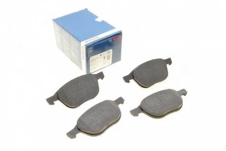 Тормозные колодки дисковые FORD / MAZDA / VOLVO Focus / 3 / V50 / S400 / C70 / C30 передняя сторона - 07 PR2 BOSCH 0986495215