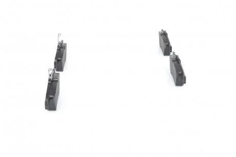 Гальмівні колодки FORD/MAZDA/OPEL/VOLVO C-Max/Focus/3/5/C30/C70/S40/V40/V50 \'\'R PR2 BOSCH 0986495216 (фото 1)