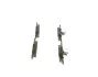 Гальмівні колодки дискові FORD/MAZDA Fiesta/Fusion/121 \'\'F \'\'1.25-1.6 \'\'>>02 PR2 BOSCH 0986495220 (фото 1)