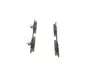 Гальмівні колодки дискові FORD/MAZDA Fiesta/Fusion/121 \'\'F \'\'1.25-1.6 \'\'>>02 PR2 BOSCH 0986495220 (фото 2)