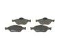 Гальмівні колодки дискові FORD/MAZDA Fiesta/Fusion/121 \'\'F \'\'1.25-1.6 \'\'>>02 PR2 BOSCH 0986495220 (фото 4)