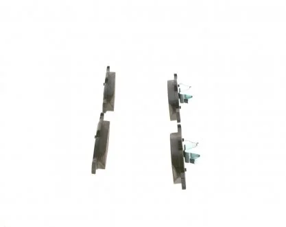 Тормозные колодки дисковые FORD / MAZDA Fiesta / Fusion / 121 передняя сторона 1.25-1.6 - 02 PR2 BOSCH 0986495220