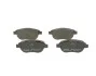 Гальмівні колодки дискові PSA Xsara/Berlingo/C4/C3/Partner/206/307 \'\'F \'\'>>07 PR2 BOSCH 0986495225 (фото 4)