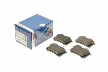 Тормозные колодки дисковые AUDI / SEAT / VW / PEUGEOT / RENAULT задняя сторона - 06 PR2 BOSCH 0986495226