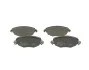 Тормозные колодки дисковые FORD / JAGUAR Mondeo / X-type передняя сторона - 07 PR2 BOSCH 0986495230 (фото 3)