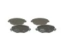Тормозные колодки дисковые FORD / JAGUAR Mondeo / X-type передняя сторона - 07 PR2 BOSCH 0986495230 (фото 4)