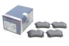 Гальмівні колодки AUDI/VW/PEUGEOT/CITROEN/FIAT/LANCIA \'\'R \'\'97-05 PR2 BOSCH 0986495231 (фото 2)